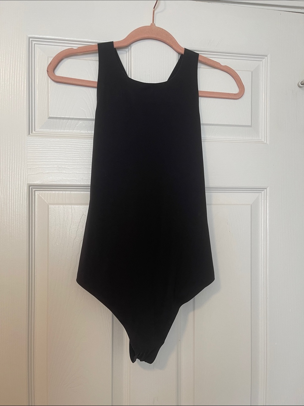 Aerie Smoothies Black High-Neck Bodysuit